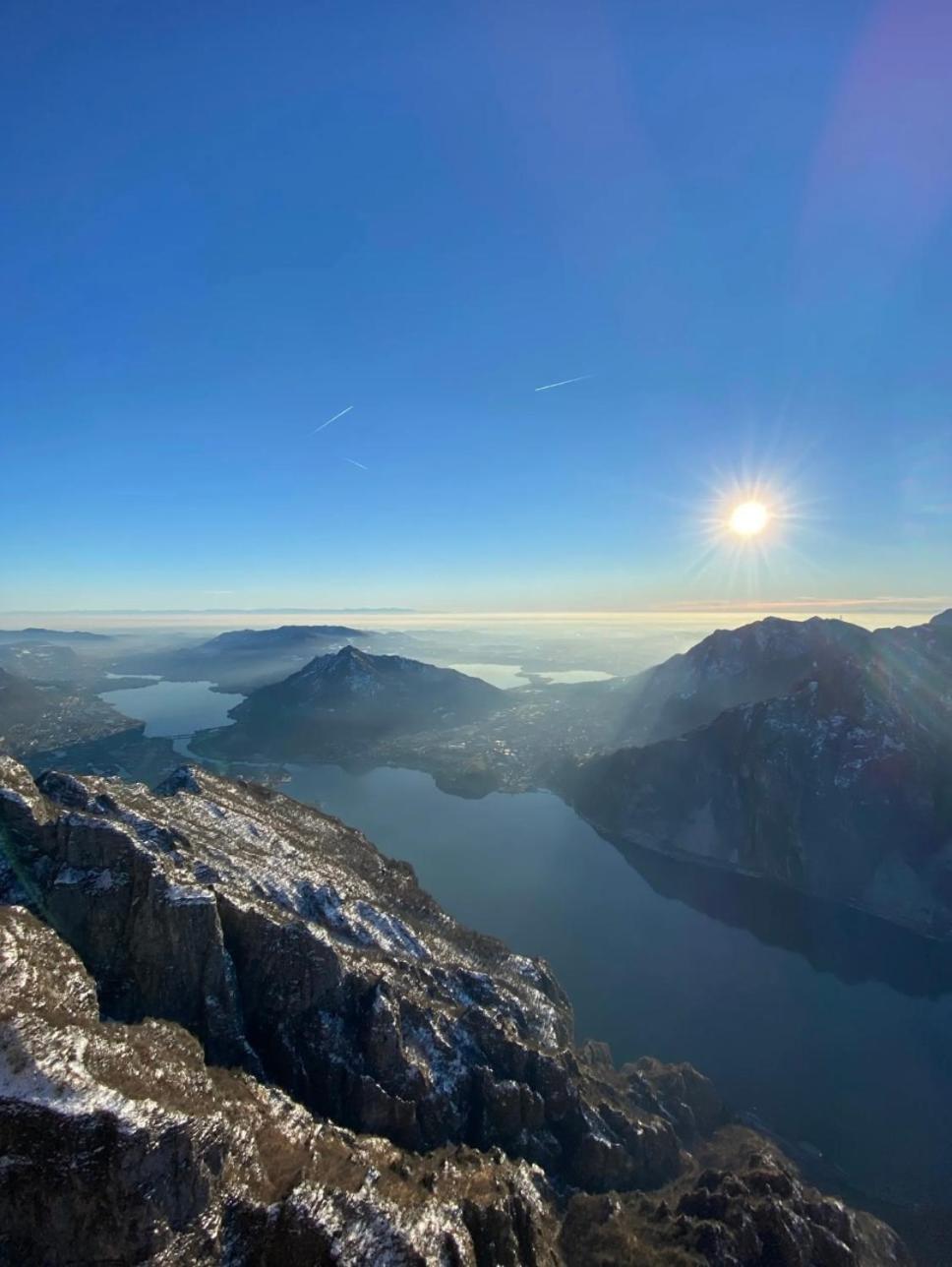 Appartamento Vista Grigna, Natura,Sport E Relax Primaluna Екстериор снимка